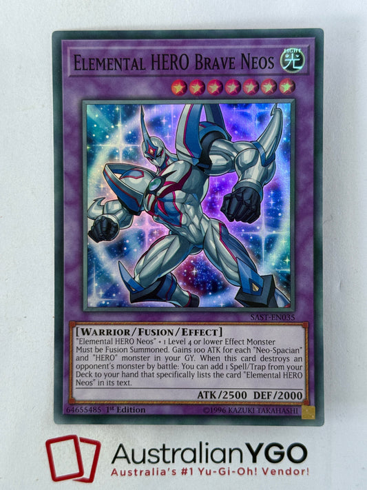 ELEMENTAL HERO BRAVE NEOS SAST-EN035