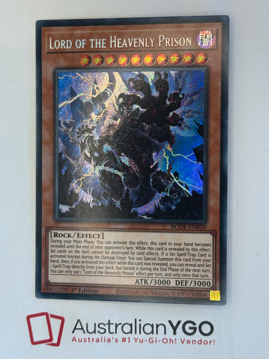 LORD OF THE HEAVENLY PRISON BODE-ENO30