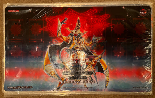 Official Yugioh Nightmare Magician WCQ Playmat Sealed