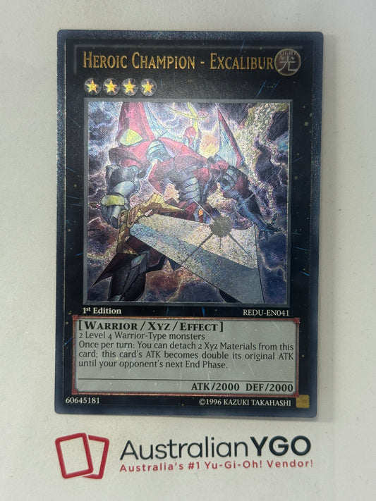 HEROIC CHAMPION - EXCALIBUR REDU-EN041 (UTR)