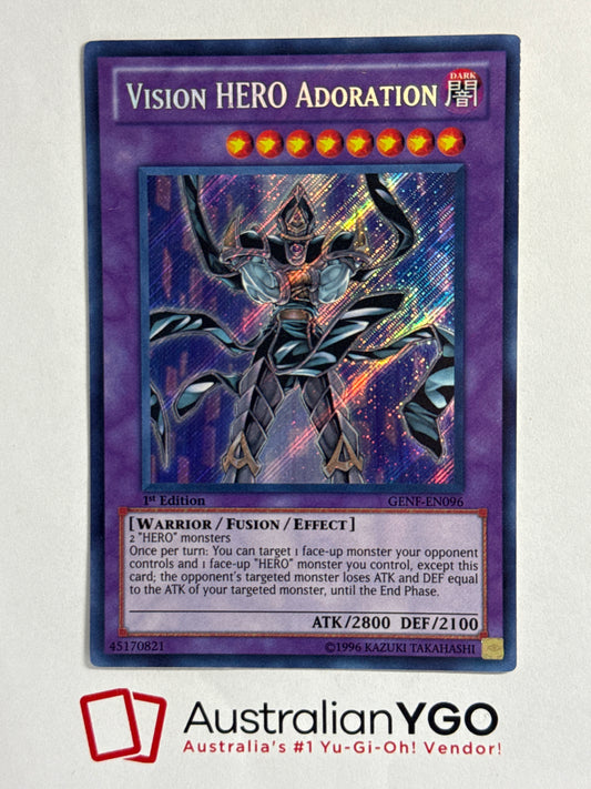 VISION HERO ADORATION GENF-EN096