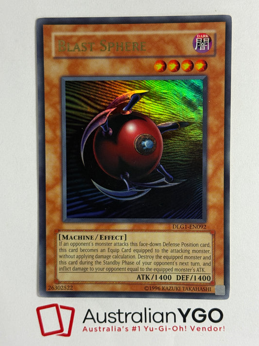 BLAST SPHERE DLG1-EN092
