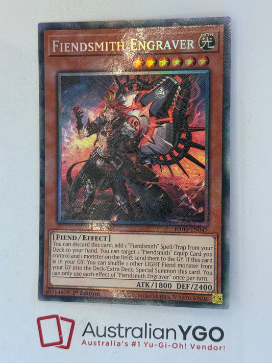 FIENDSMITH ENGRAVER RA04-EN049 (CR)