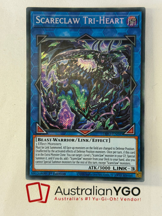 SCARECLAW TRI-HEART DIFO-ENO49