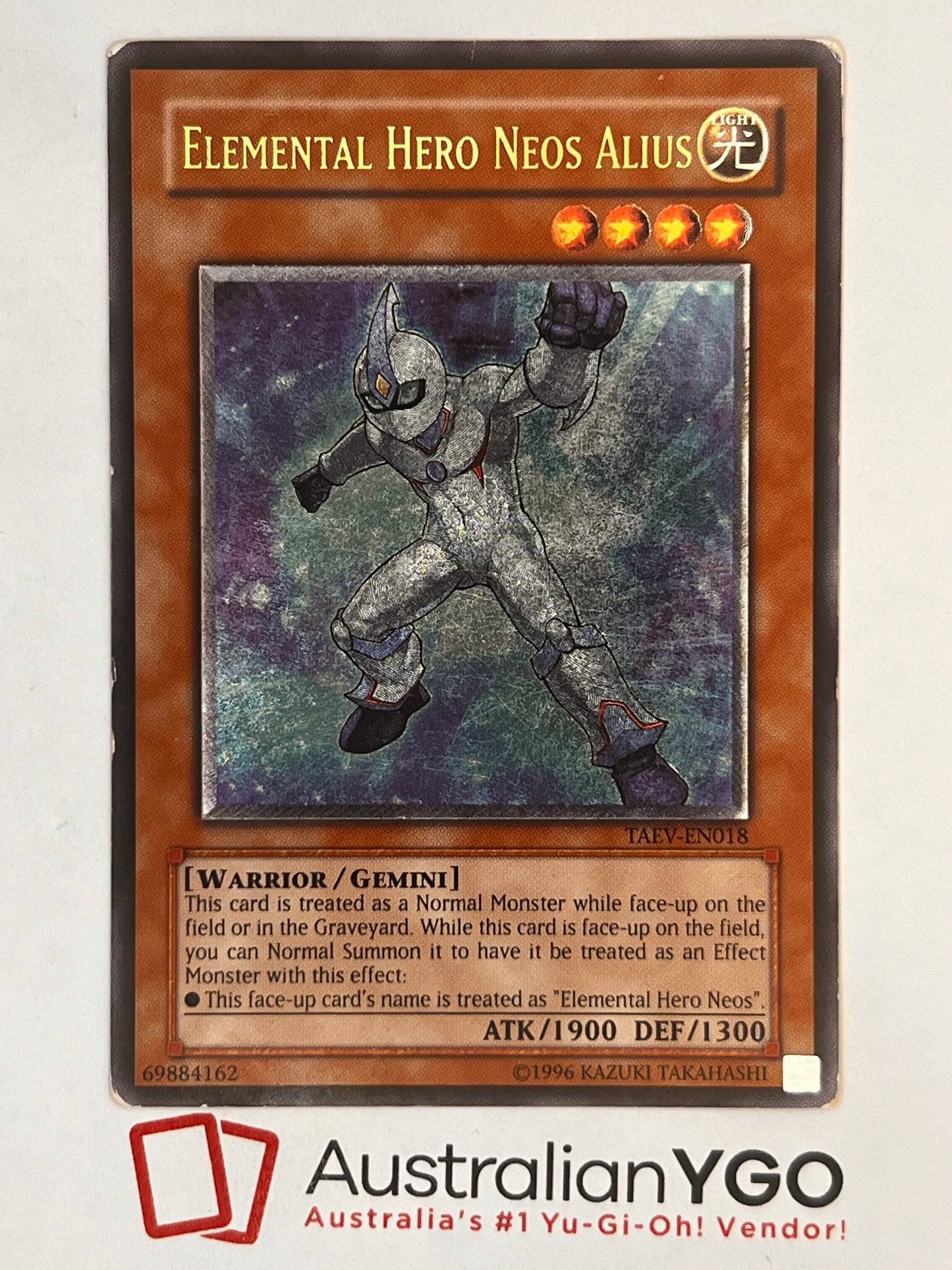 ELEMENTAL HERO NEOS ALIUS TAEV-EN018  (UTR)