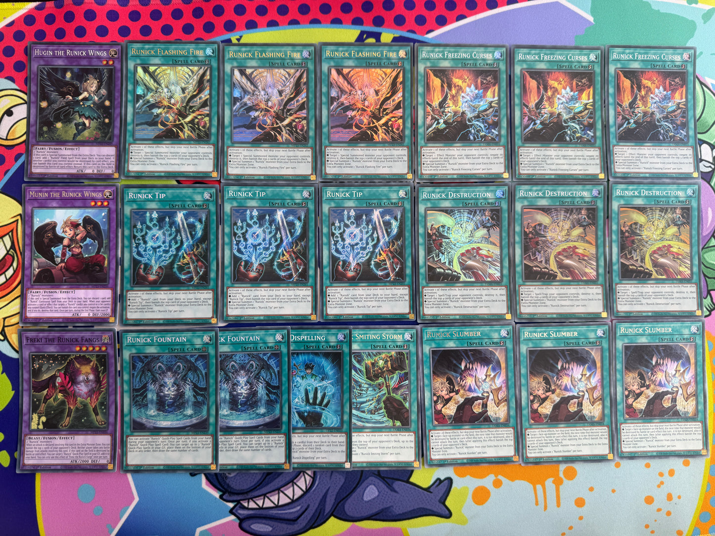 RUNICK DECK CORE