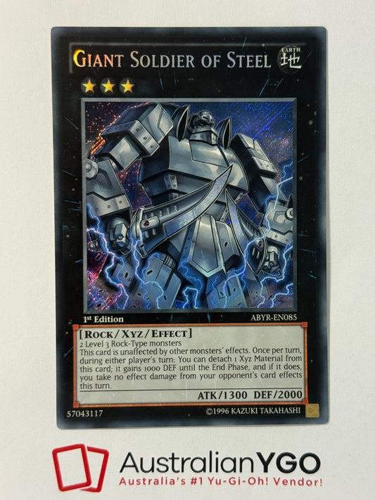 GIANT SOLDIER OF STEEL ABYR-EN085