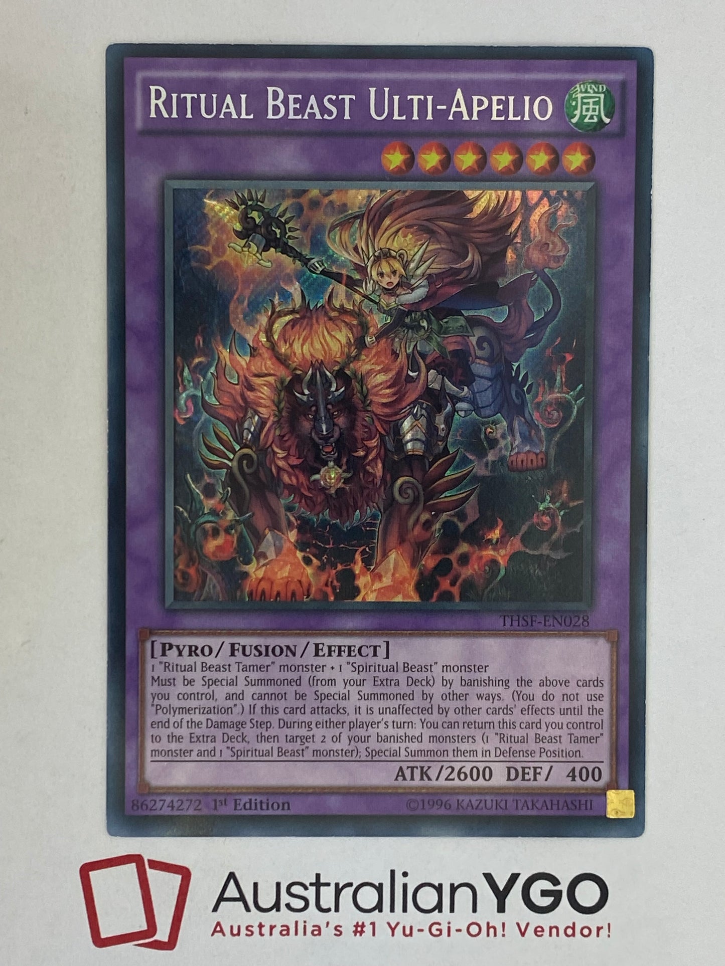 RITUAL BEAST ULTI-APELIO THSF-EN028