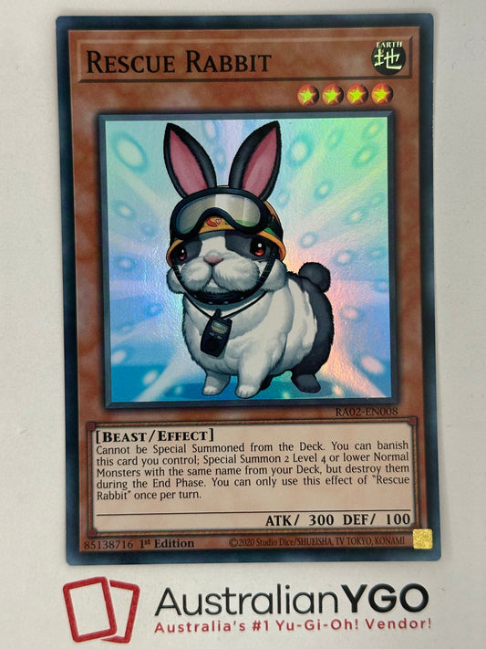 RESCUE RABBIT
RA02-EN008