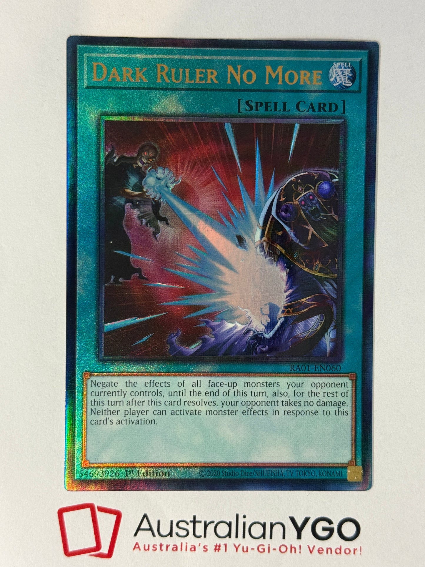 DARK RULER NO MORE RA01-EN060 (PUR)