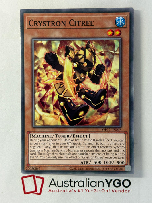 CRYSTRON CITREE OP27-EN015