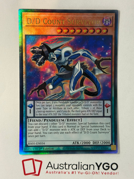 D/D COUNT SURVEYOR RA05-EN034 (PUR)