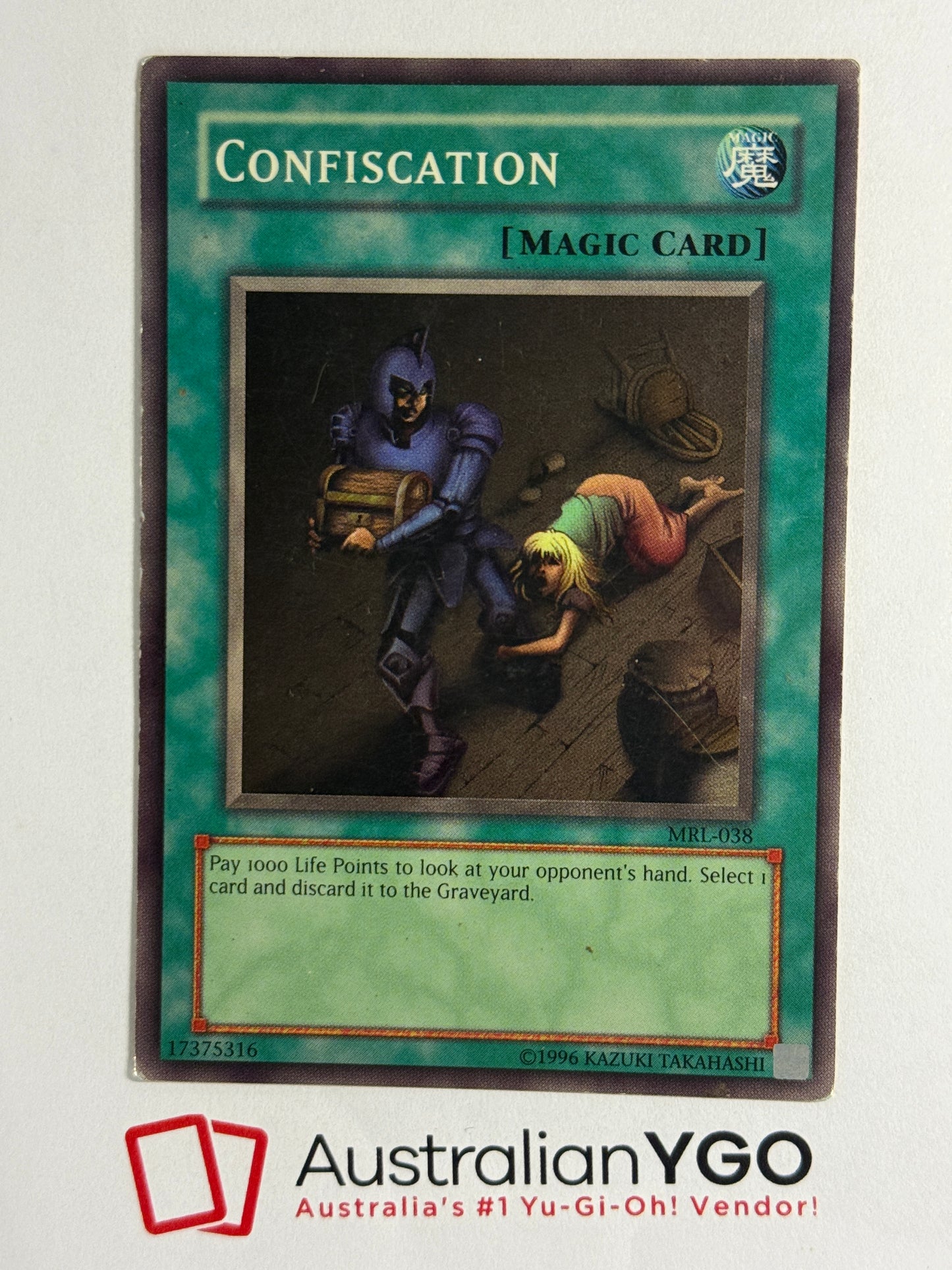 CONFISCATION MRL-038
