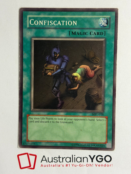 CONFISCATION MRL-038