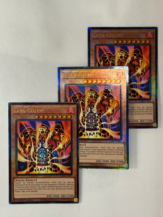 LAVA GOLEM RA01-EN001 Playset (PUR)