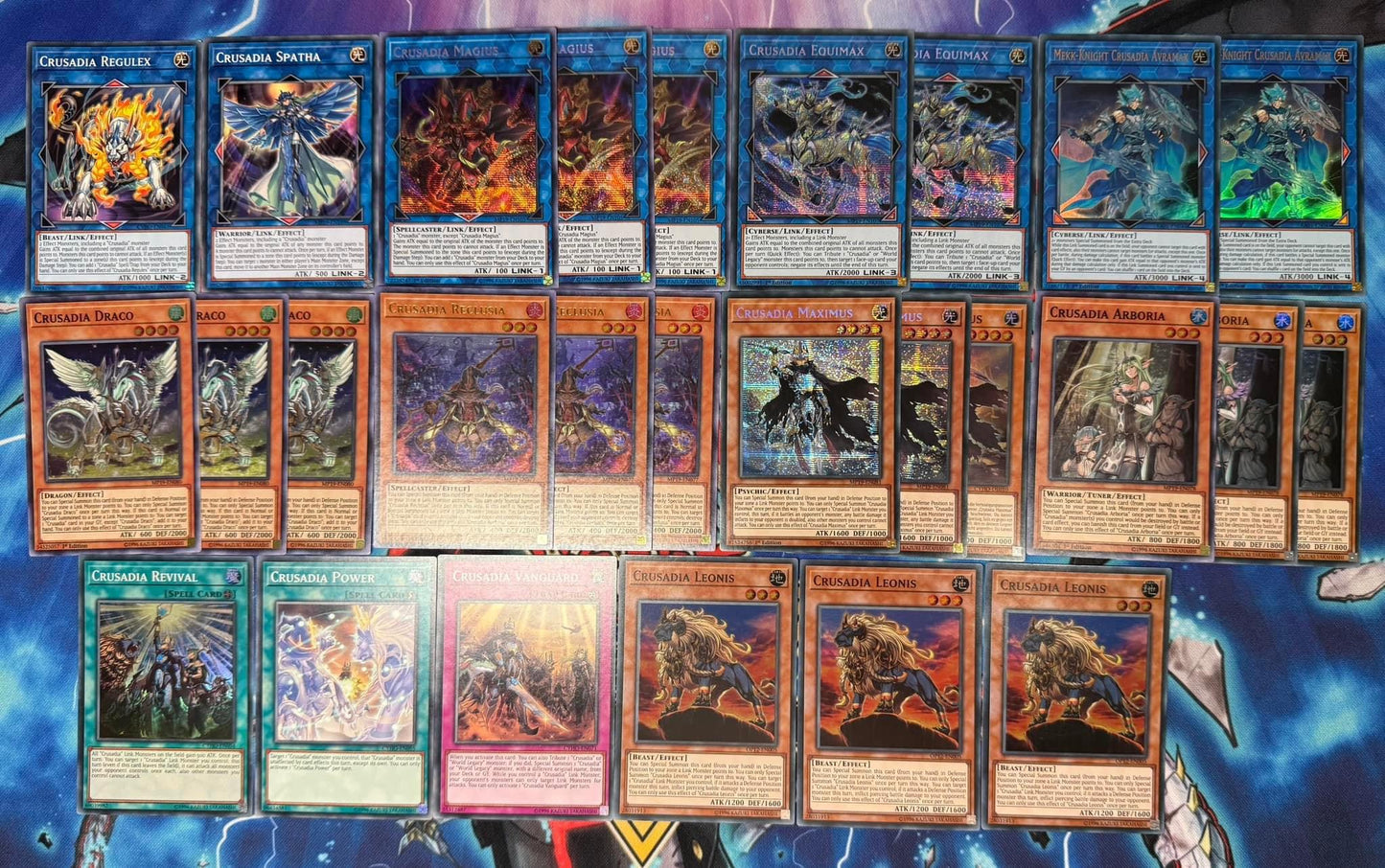 Crusadia Deck Core