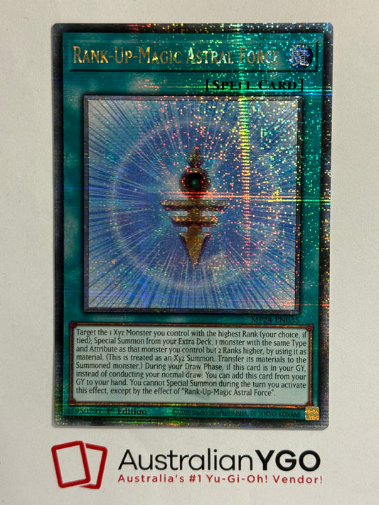 RANK UP MAGIC ASTRAL FORCE MP24-EN035 ((QCR)