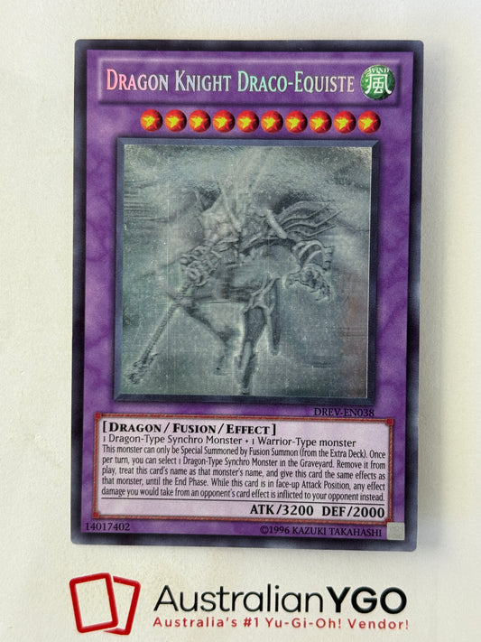 DRAGON KNIGHT DRACO-EQUISTE DREV-EN038