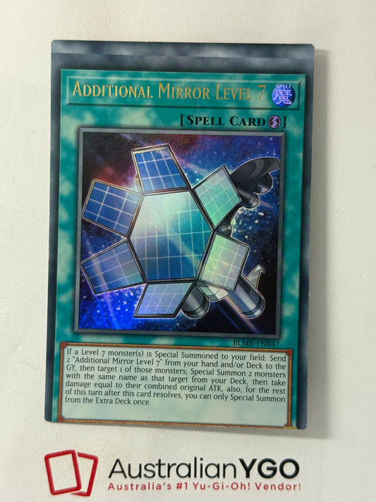 ADDITIONAL MIRROR LEVEL 7 BLMR-EN047 (MISPRINT)