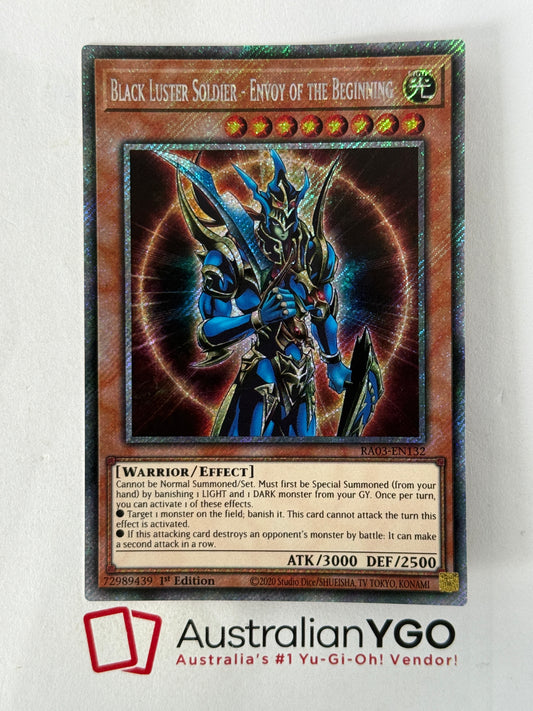 BLACK LUSTER SOLDIER - ENVOY OF THE BEGINNING RA03-EN132