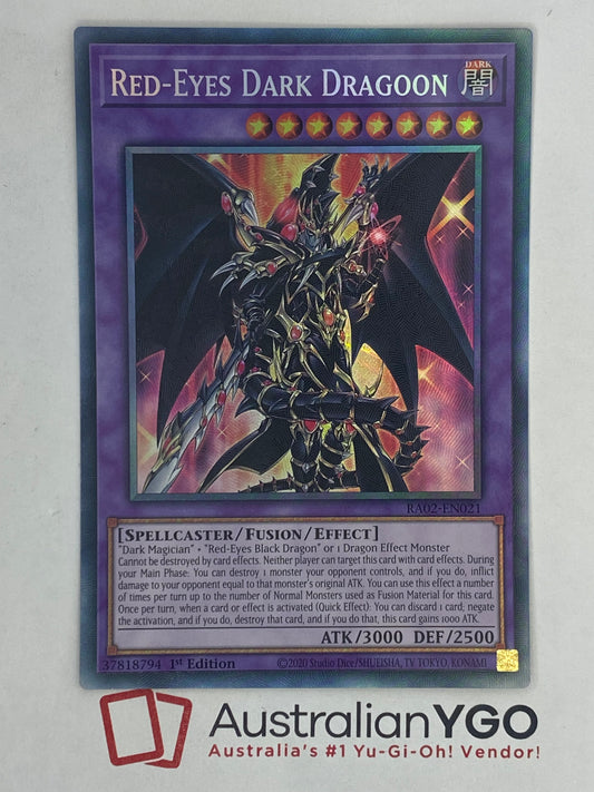 RED-EYES DARK DRAGOON (PCR) RA02-EN021