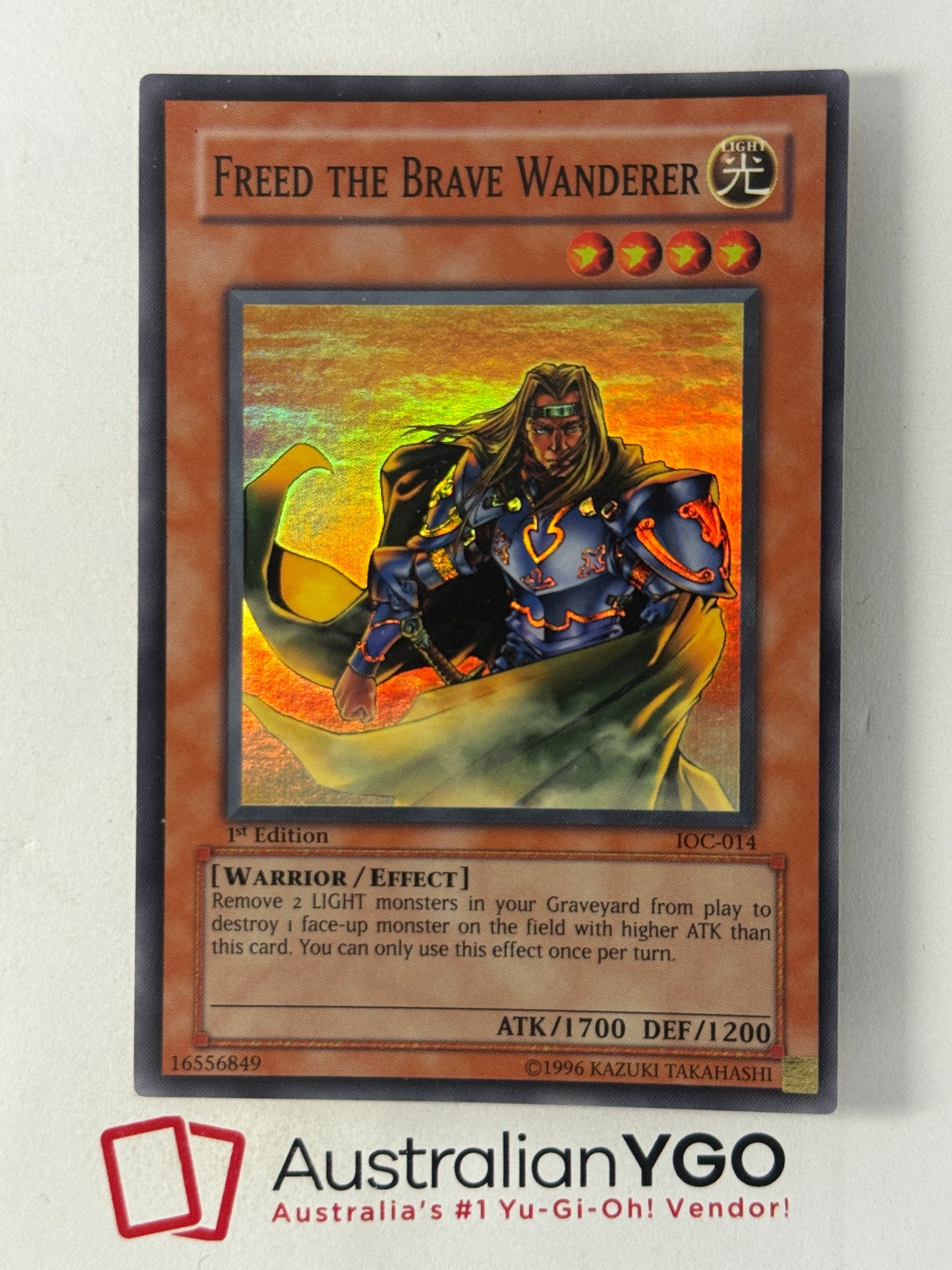 FREED THE BRAVE WANDERER IOC-014