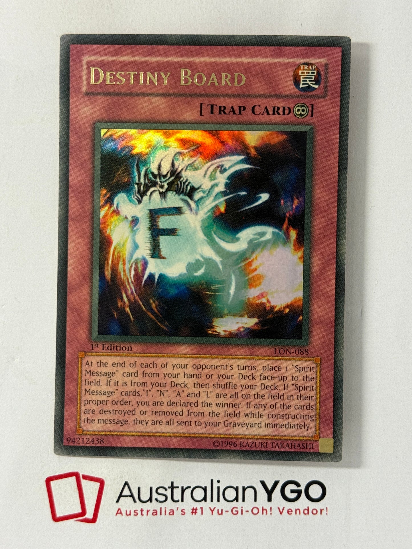 DESTINY BOARD & SPIRIT MESSAGE: “FINAL”