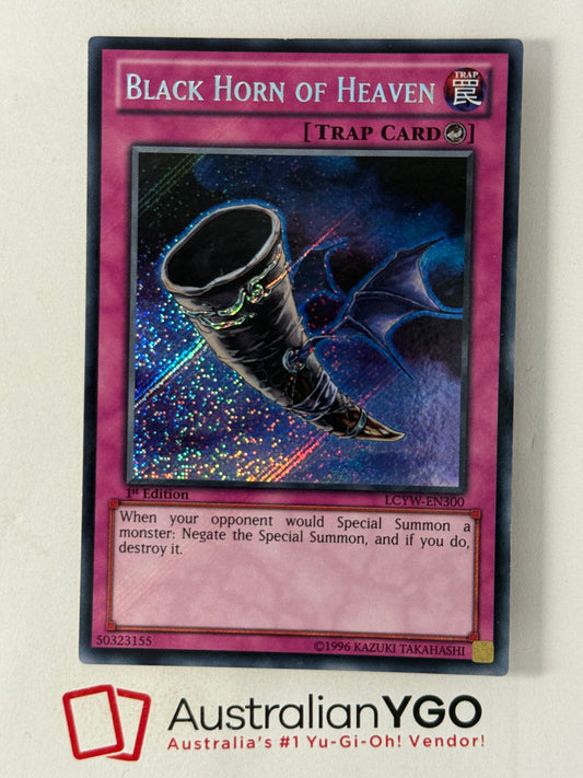 BLACK HORN OF HEAVEN LCYW-EN300
