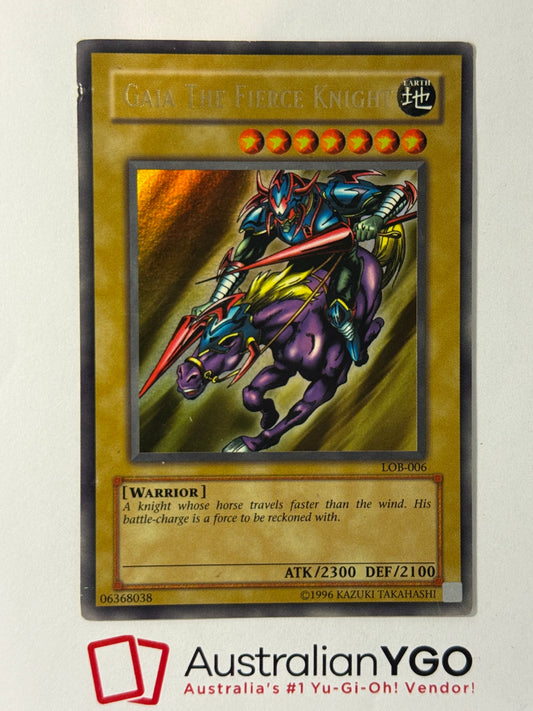 GAIA THE FIERCE KNIGHT LOB-006