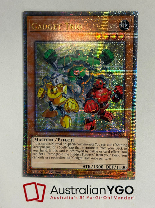 GADGET TRIO LEDE-EN004 (QCR)