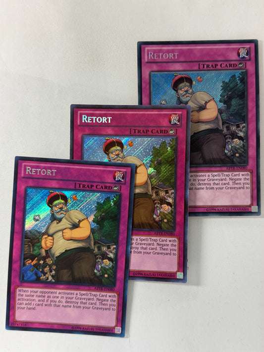 RETORT ABYR-EN080 Playset