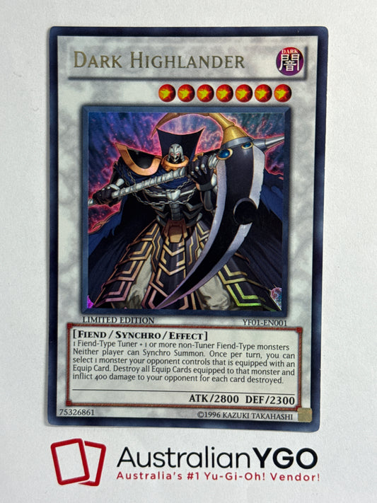 DARK HIGHLANDER YFO1-EN001