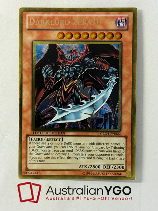 DARKLORD ZERATO GLD4-EN022