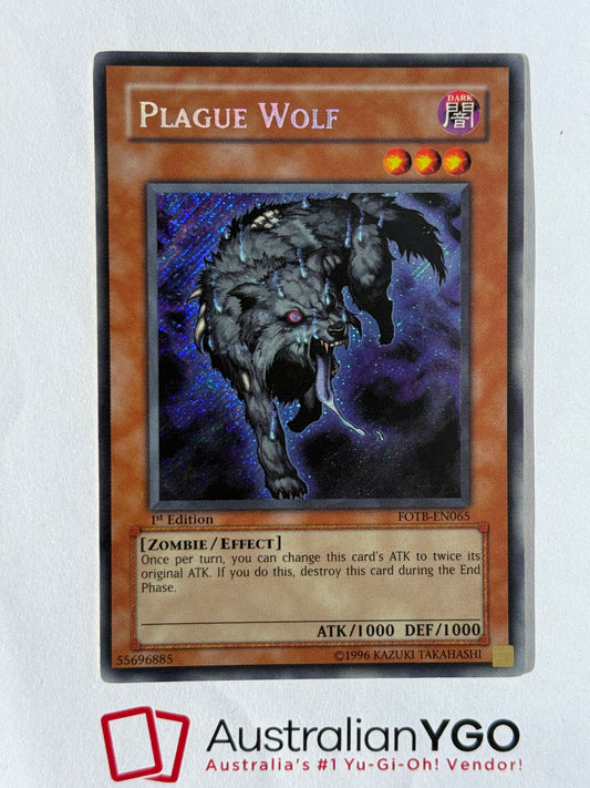 PLAGUE WOLF FOTB-EN065