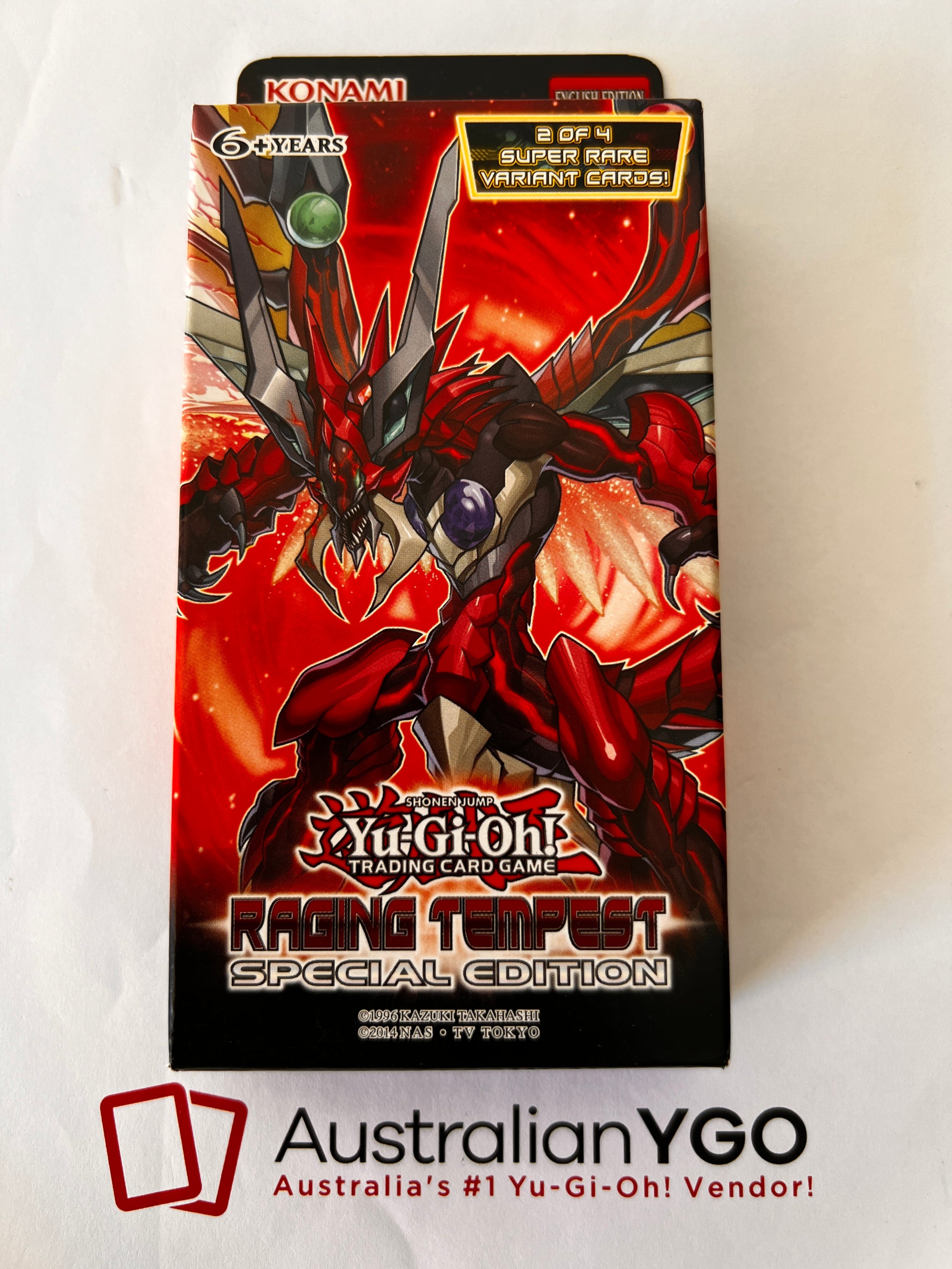RAGING TEMPEST SPECIAL EDITION