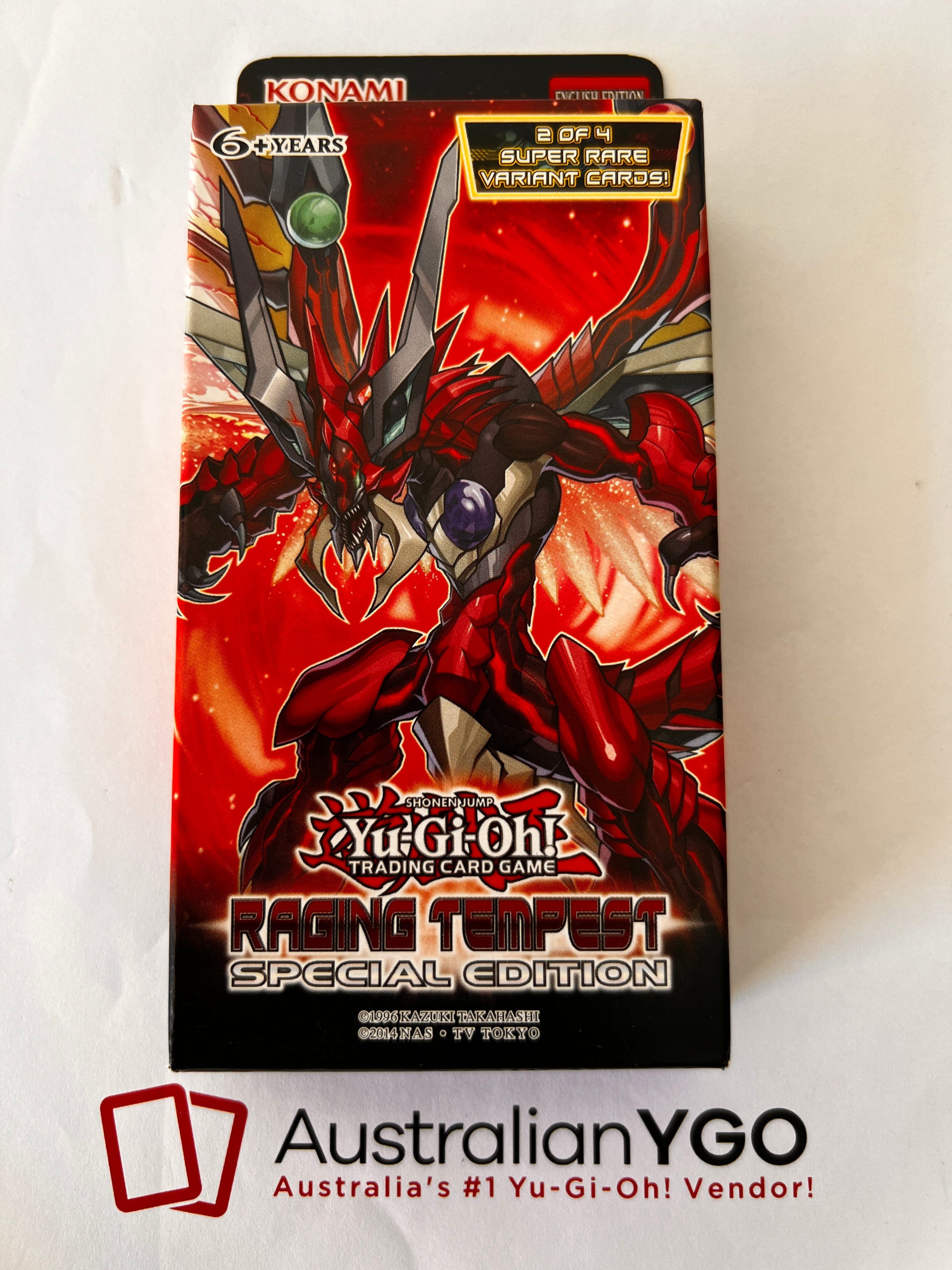 RAGING TEMPEST SPECIAL EDITION – Aus Ygo