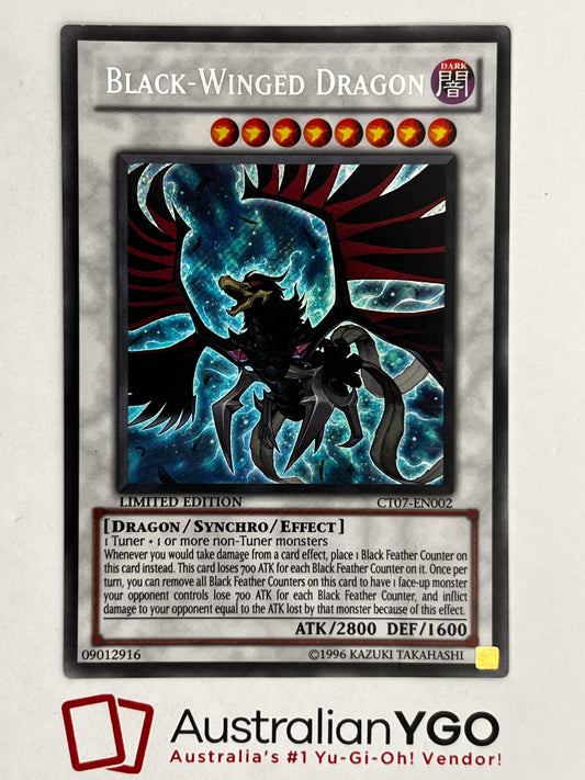 BLACK-WINGED DRAGON CT07-EN002