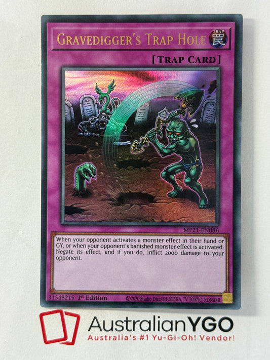GRAVEDIGGER'S TRAP HOLE MP21-EN086