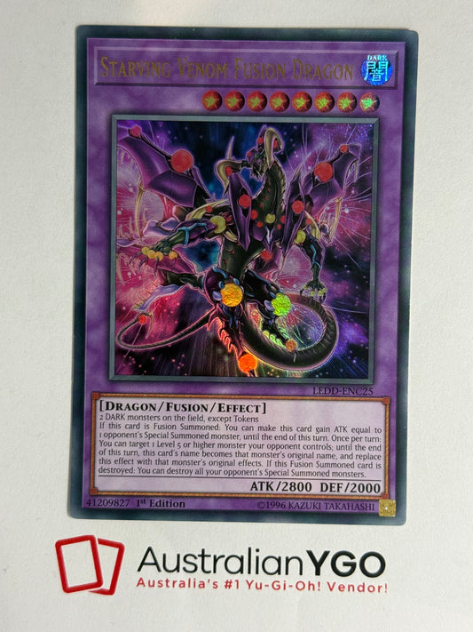 STARVING VENOM FUSION DRAGON LEDD-ENC25