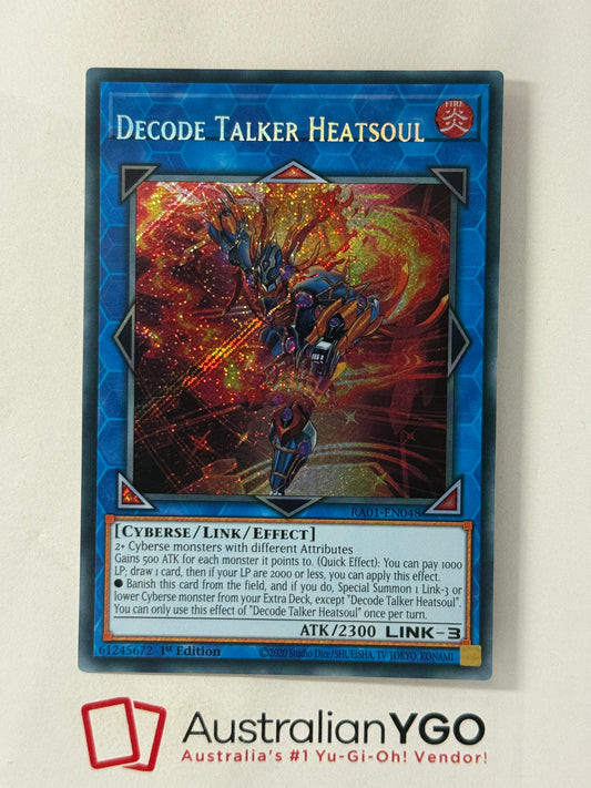 DECODE TALKER HEATSOUL RA01-EN048 (MISPRINT)