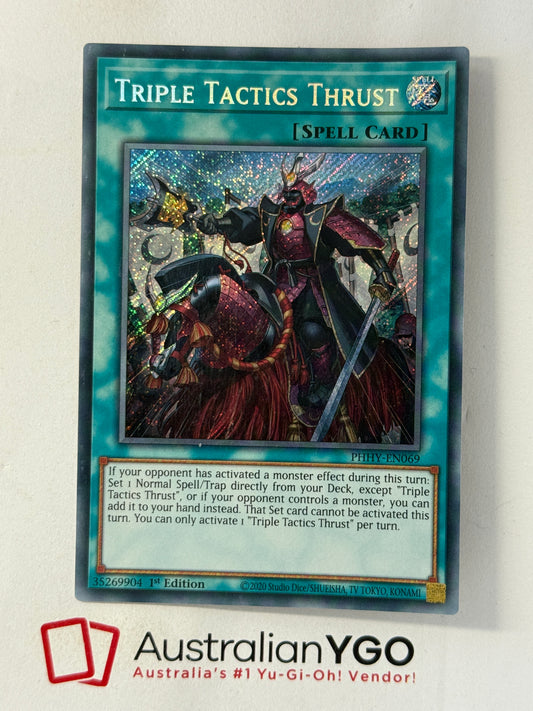 TRIPLE TACTICS THRUST PHHY-EN069