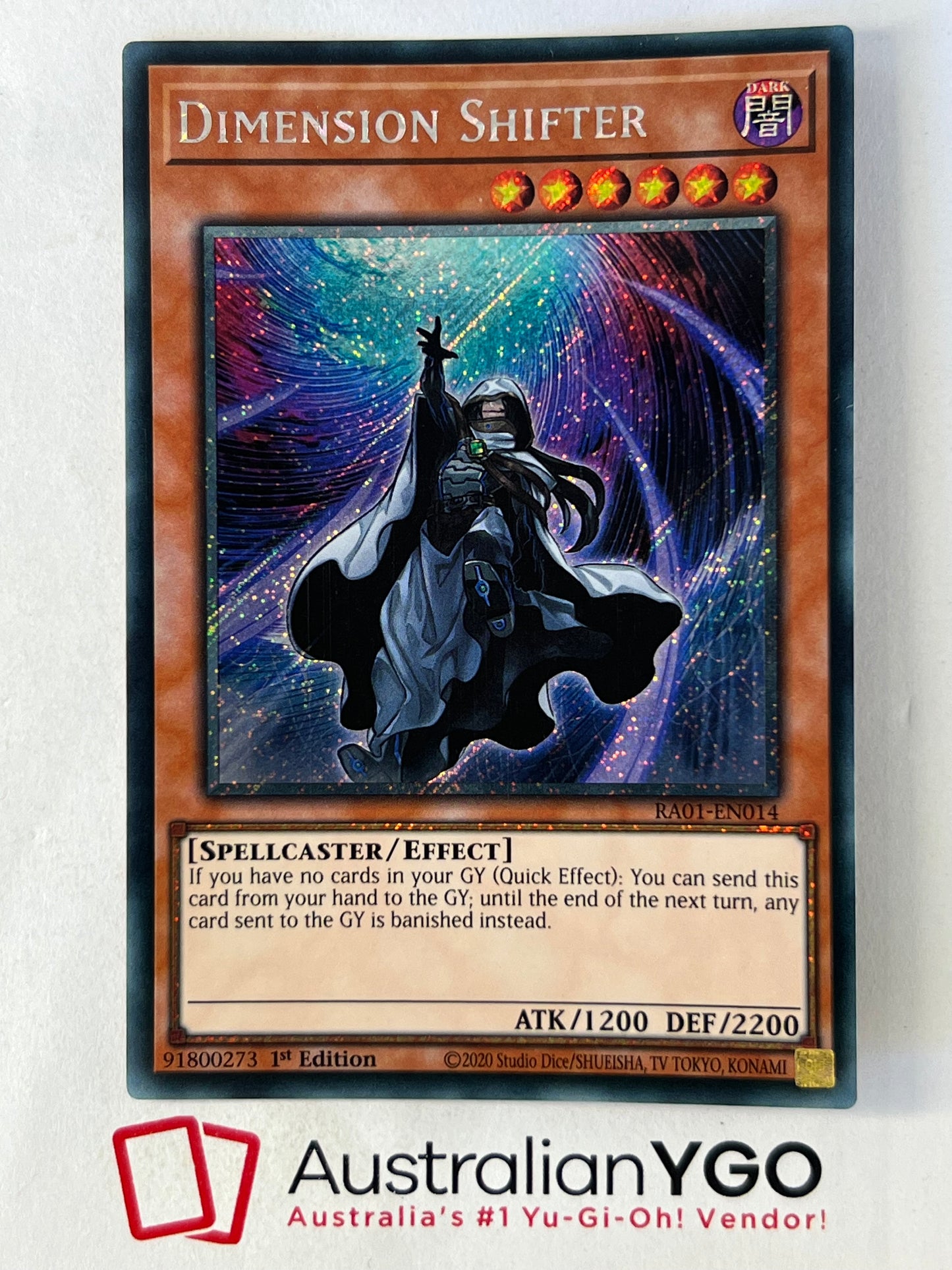 DIMENSION SHIFTER RA01-EN014