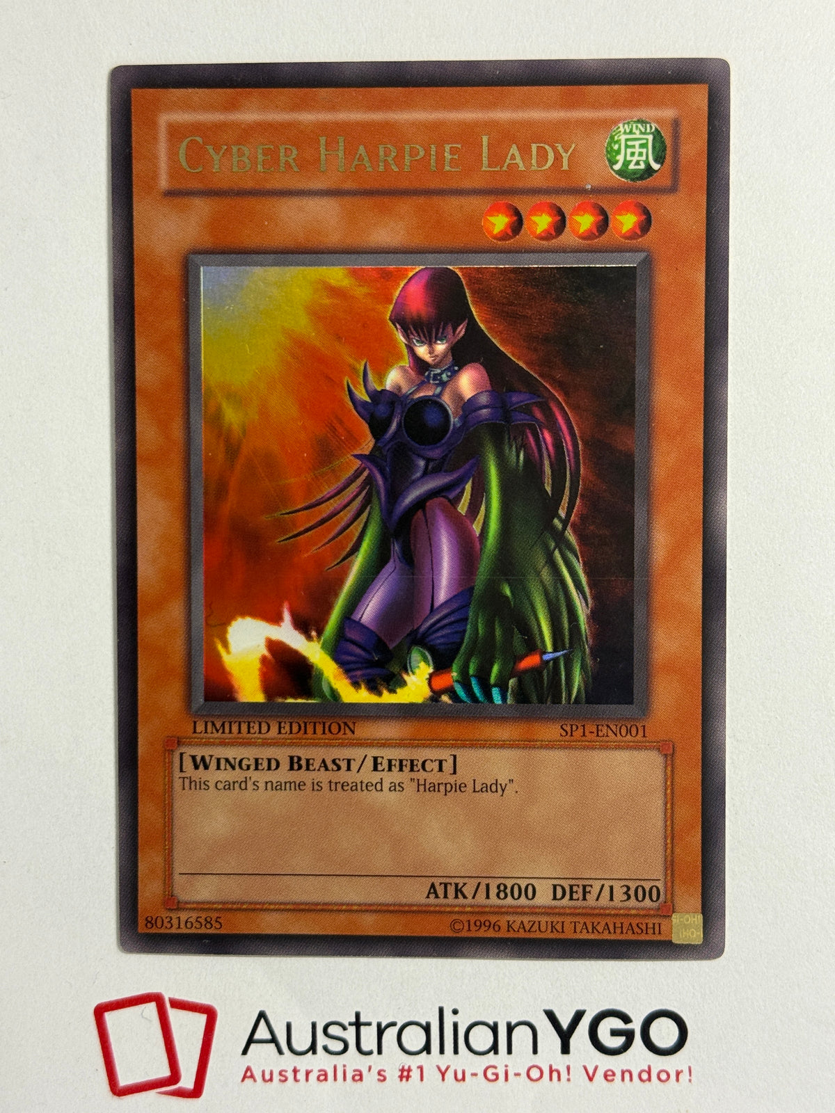 CYBER HARPIE LADY SP1-EN001