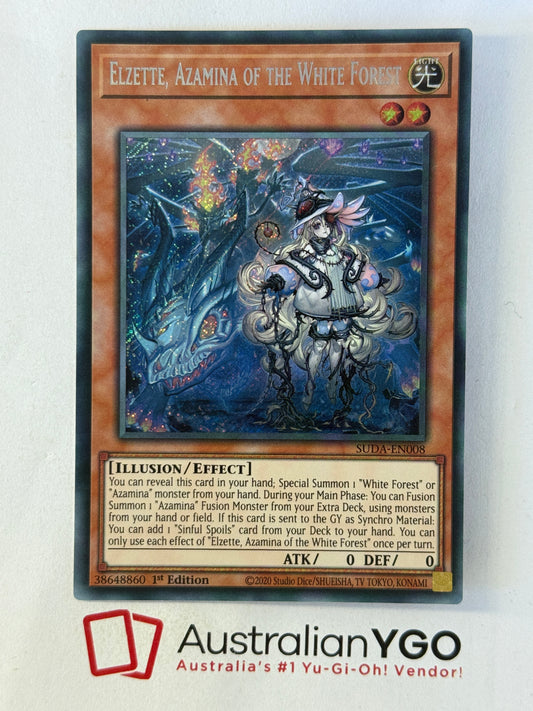 ELZETTE, AZAMINA OF THE WHITE FOREST SUDA-EN008