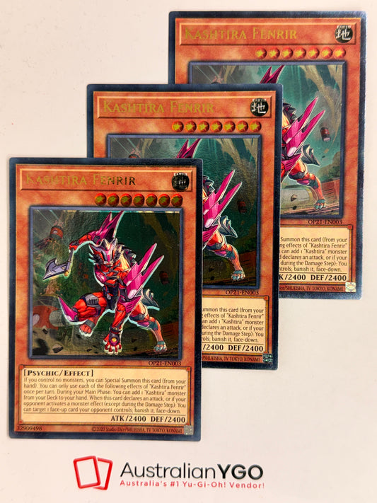 KASHTIRA FENRIR OP21-EN003 (UTR) Playset