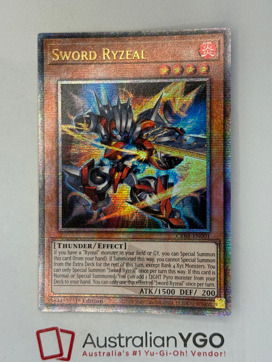SWORD RYZEAL CRBR-EN001 (QCR)