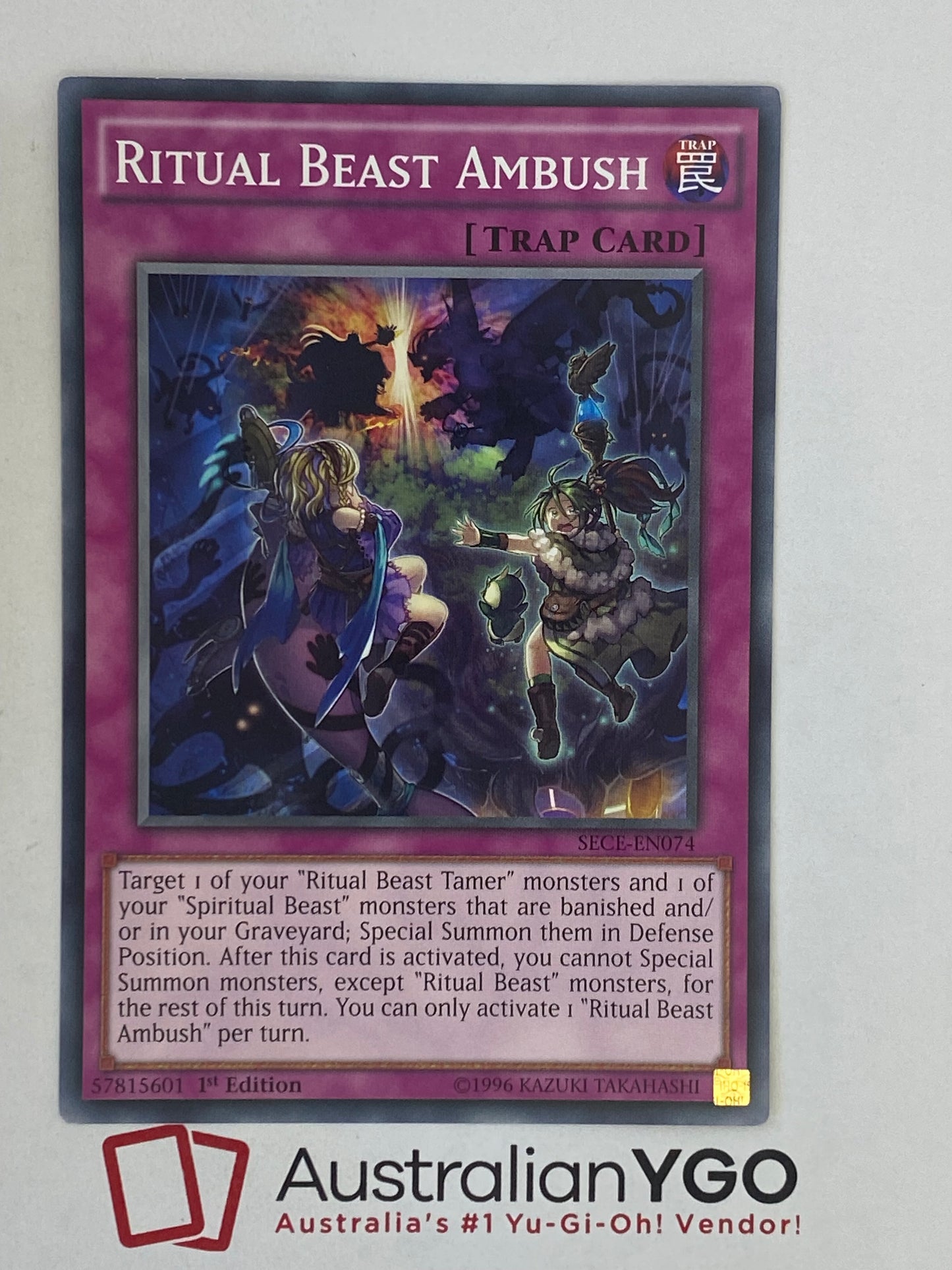 RITUAL BEAST AMBUSH SECE-EN074