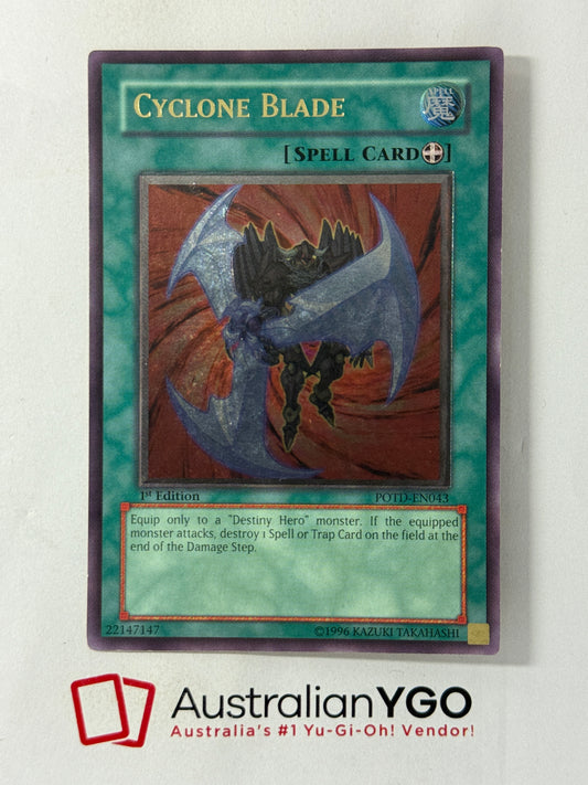 CYCLONE BLADE POTD-EN043 (UTR)