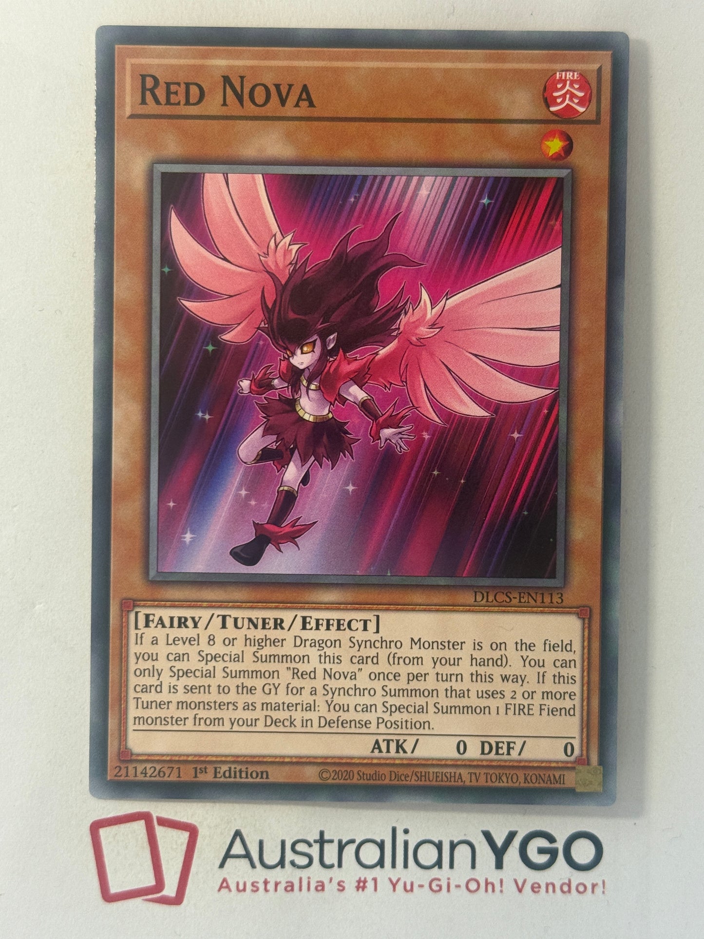 RED NOVA DLCS-EN113