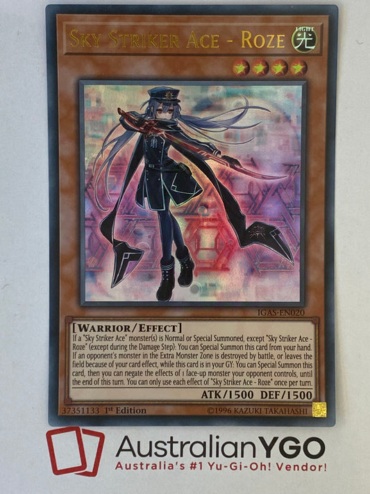 SKY STRIKER ACE - ROZE IGAS-EN020